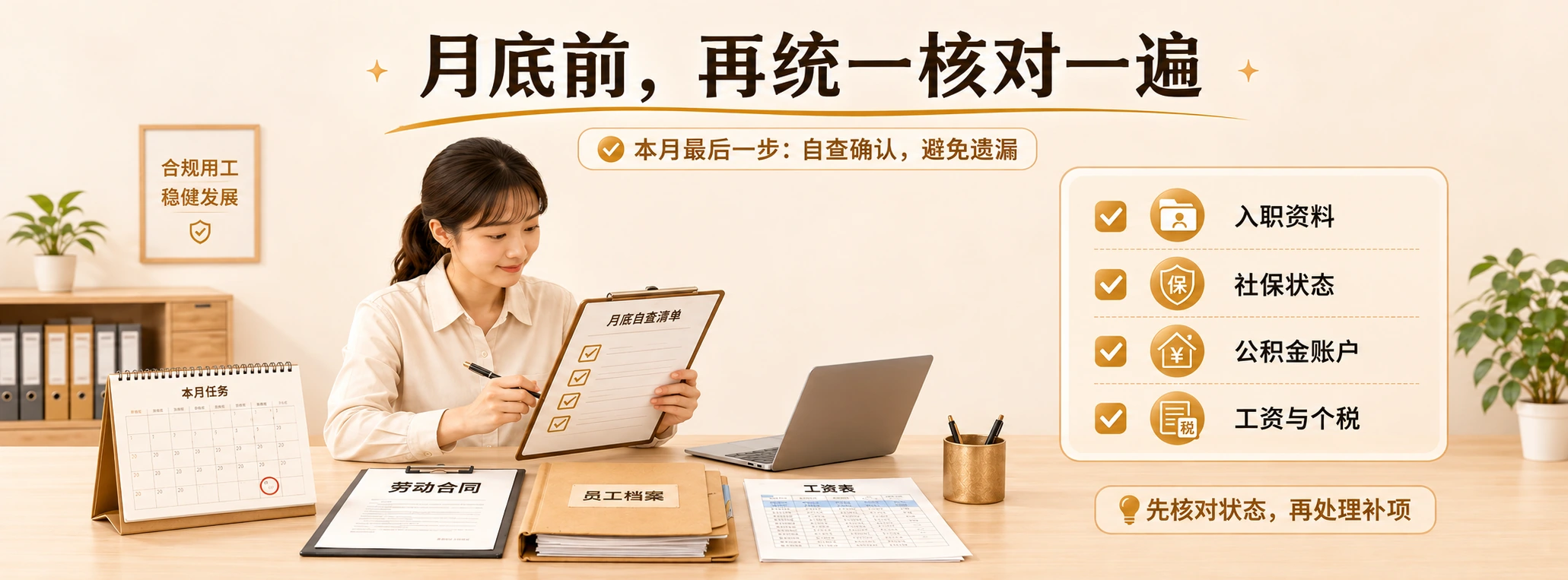 公司招了第一个员工后,社保、公