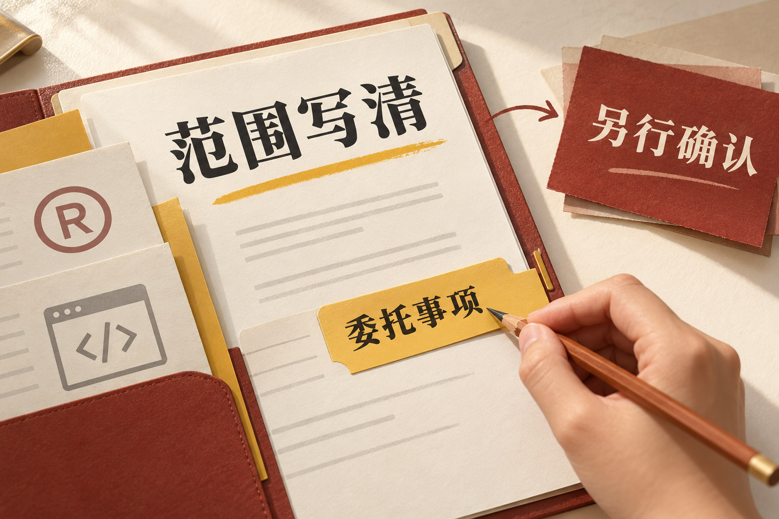 知识产权代理合同怎么审，哪些证